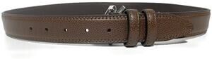 Florsheim Shoe Company Leather Belt Men's Size 38 Brown Style #FL-8-1136